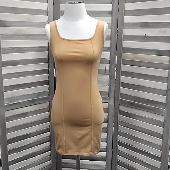 Women's Sleeveless Seamed Bodycon Dress | Wild Fable | Medium - Picture 1 of 12